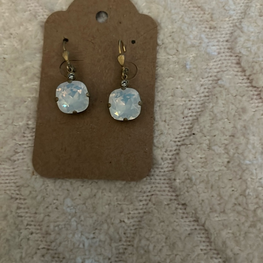 Clear crystal swarovski never worn